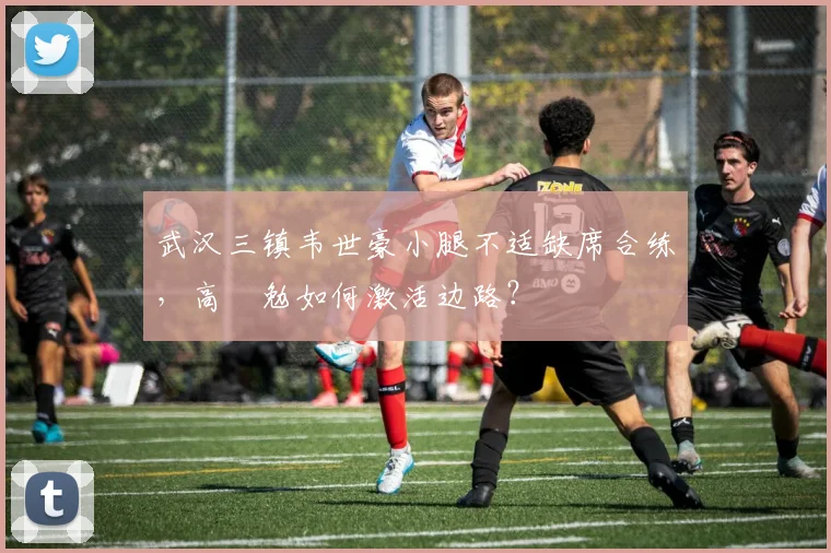 武汉三镇韦世豪小腿不适缺席合练，高畠勉如何激活边路？